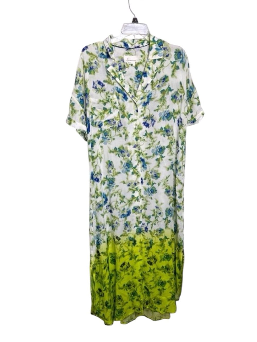 by Anthropologie floral maxi dresses colorful cottagecore boho coastal chic Smal